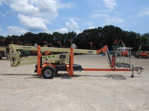 2019 T500J Towable Boom Lift Reliable Construction Equipment Ready for Export - Product Image 1