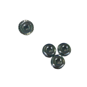 Écrous à bride hexagonale M6 M8 M10 M12 M14 en acier inoxydable nickelé à prix compétitif, à dents, norme ISO, pour la vente en gros au Vietnam - Product Image 4