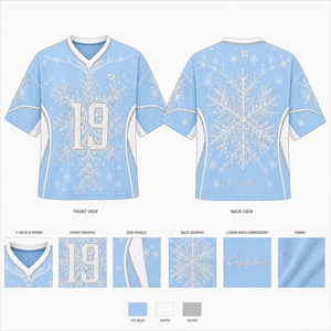 เสื้อกีฬาตาข่ายระบายอากาศพิมพ์ลายโลโก้ตามสั่ง สำหรับผู้ชายไซส์ใหญ่ น้ำหนัก 220 กรัม ผลิตจากโพลีเอสเตอร์ แขนสั้น พิมพ์ซิลค์สกรีน คอวี เป็นมิตรต่อสิ่งแวดล้อม - Product Image 6