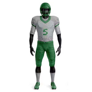 ชุดยูนิฟอร์มอเมริกันฟุตบอลคุณภาพพรีเมียมแบบกำหนดเอง ชุดทีมอเมริกันฟุตบอล เสื้อเจอร์ซีย์ระบายอากาศแบบซับลิเมชั่นสั่งทำพิเศษ - Product Image 4