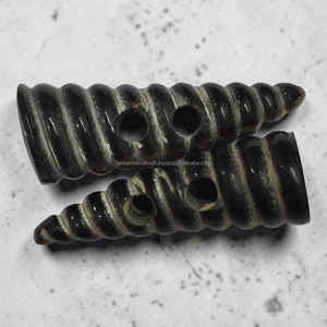 Handcrafted Black Buffalo Horn <b>Toggles</b> Durable Natural Garment Fasteners for Coat Jacket And Clothing At Best Price - Product Image 6