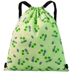 Mochilas personalizadas de nailon con cordón para gimnasio y deportes, bolsas con cordón unisex de alta calidad hechas en Pakistán. - Product Image 3