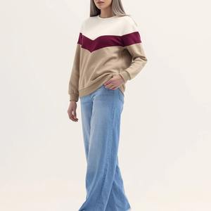 Sudaderas Personalizadas al por Mayor para Mujer, Sudaderas de Algodón Transpirables, Lisas y Modernas de Alta Calidad a Bajo Precio - Product Image 4