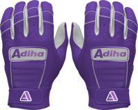 Gants de frappe de baseball légers, durables, doux au toucher, respirants, en cuir de qualité supérieure, antidérapants, avec fermeture auto-agrippante, ajustement standard