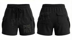 Nuevo Diseño de Última Moda, Pantalones Cortos Deportivos de Cintura Media, 100% Algodón, Lisos, Ecológicos, Transpirables, de Secado Rápido, Personalizables - Product Image 3
