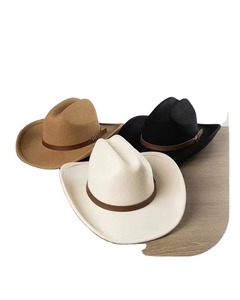 Chapeau de cowboy unisexe en polyester, motif camouflage marron, accent plume, pour l'extérieur, toutes saisons, décontracté, adulte, réglable 56-58CM - Product Image 3