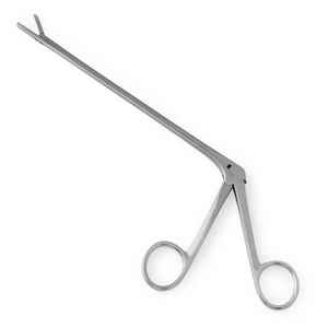 คีมตัดชิ้นเนื้อแบบแมนนวล Roberts Laryngeal Cup รุ่น HC-SF-136 คุณภาพสูงตามความต้องการ สำหรับใช้ในโรงพยาบาล รับประกัน 2 ปี พร้อมโลโก้สั่งทำ - Product Image 1