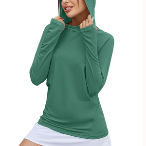 Hoodies de pêche classiques pour femmes, design épuré, en tissu très tendance - Product Image 3