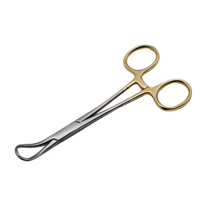 Pinza para Toallas Backhaus, Mandíbulas Esféricas, Tamaño Personalizado, Acero Inoxidable de Grado Médico, Uso Dental Profesional Manual - Product Image 1