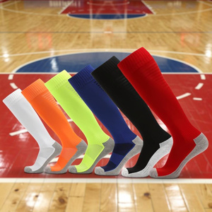 Wholesale Basketball <b>Socks</b> Custom Logo Equestrian Padded Compression <b>Thick</b> Eco Friendly <b>Winter</b> Polyester Nylon Crew Birlag Sport - Product Image 3