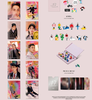 SEVENTEEN BEST ALBUM [17 IS RIGHT HERE] (Version Deluxe) CD Pop coréen pour tous les âges
