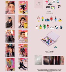 SEVENTEEN BEST ALBUM [17 IS RIGHT HERE] (Deluxe Ver.) Coréen pour tous les âges - Product Image 3
