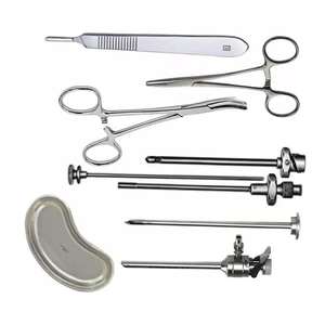 Ensemble d'instruments chirurgicaux généraux MEDZORA SURGICAL, instruments médicaux manuels en acier inoxydable de haute qualité, kit d'instruments médicaux pour hôpital, CE - Product Image 4