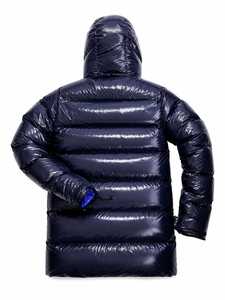 Customizable Classic Puffer Jacket for Men Women Lightweight Winter Warm Quilted Padded Coat Custom Logo OEM ODM Private - Product Image 4