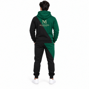 Survêtement sportif unisexe de qualité supérieure pour l'hiver, style tendance, léger, respirant, entièrement personnalisable, 100% coton molletonné - Product Image 2