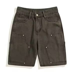 Shorts en jean pour homme à bas prix, légers, pour l'été, service OEM, personnalisation acceptée, emballage optimal, meilleurs shorts en jean pour homme - Product Image 2