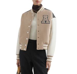 เสื้อแจ็คเก็ตวาร์ซิตี้ผู้ชายแบบลำลองสั่งทำพิเศษ คอตั้ง คุณภาพพรีเมียม มีให้เลือกหลายสี - Product Image 5