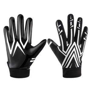 Hot Sale American Football <b>Gloves</b> for Adults & Youth Premium Quality Latex Waterproof <b>Touch</b> <b>Screen</b> <b>Gloves</b> Made In Pakistan - Product Image 1