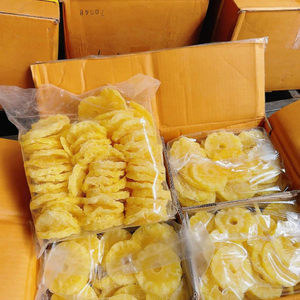 Tranches d'ananas séchées saines DISPONIBLES |   Packs de collations de fruits tropicaux naturels de haute qualité - Product Image 5