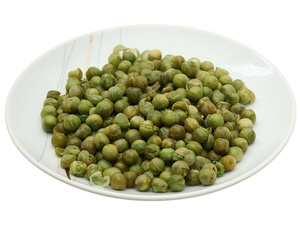 Vietnam Factory Roasted Peas <b>Snack</b> Salted Green Peas OEM Bulk Supplier Export Price - Product Image 6