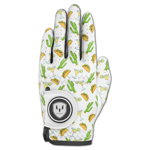 Gants de golf en sublimation, produit tendance, faible MOQ, qualité supérieure, cuir véritable, unisexe - Product Image 1