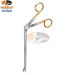 JACKBILLY Instrumento Neuroquirúrgico de Acero Inoxidable de Alta Calidad de 10 Pulgadas, Recto Manual, Eje de 2 x 10 mm para Disco Intervertebral - Product Image 3