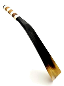 Cuerno de Búfalo Natural Hecho a Mano de la Mejor Calidad, Ecológico, Moderno, en Forma Natural, Tamaños Corto y Largo, India - Product Image 2