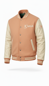 Manches en cuir athlétiques esthétiques, manches contrastées, style streetwear viral, style américain durable - Product Image 2