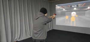 เครื่องยิงแบบอินเทอร์แอคทีฟตรวจจับการเคลื่อนไหวกล้องจำลองการยิงแบบสมจริง FPS เครื่องยิงปืนเสมือนจริงแบบใช้สายตาเปล่า - Product Image 3