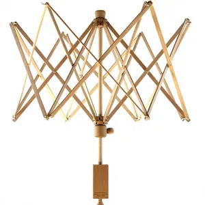Adjustable Wooden <b>Yarn</b> <b>Swift</b> Foldable Knitting Winder Simple Style Sewing Accessory Convenient for Needlework - Product Image 3
