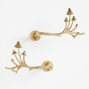 Vintage Brass Bird Curtain <b>Tieback</b> Decorative Drapery Holdback Handmade Window Curtain Holder Luxury Home Hotel Curtain Accessor - Product Image 1