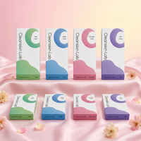 Sérum de beauté éclaircissant coréen Cleanskin Lab HA 24mg/mL Technologie HYBRIDE 4 types de textures Purification améliorée 1.0mL Visage Yeux