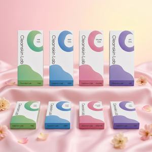 Sérum de beauté coréen Cleanskin Lab HA 24mg/mL Technologie HYBRIDE 4 types de textures Purification améliorée 1,0mL Visage & Lèvres - Product Image 2