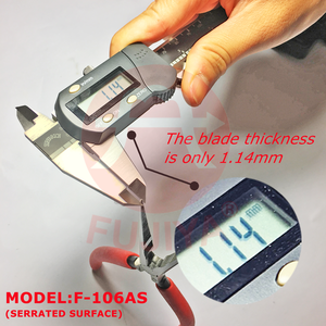 FUJIYA outil de poignée automatique clé à tuyau droite réglable industrielle OEM gros tuyaux Offre Spéciale pince en acier de surface à mâchoire dentelée - Product Image 3