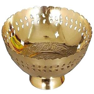 Bol élégant pour ustensiles de cuisine maison hôtel fête de mariage vaisselle bol à Fruits décor de table or plats à soupe de forme ronde - Product Image 1