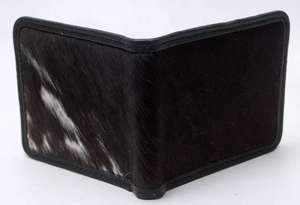 หนังวัวแท้ หนังแฟชั่น สีน้ำตาล ที่ใส่บัตรเครดิต ของขวัญสำหรับเขา กระเป๋าสตางค์ผู้ชาย กระเป๋าสตางค์ดีไซน์ใหม่ - Product Image 2