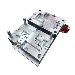 Placa de malla guía de aire + moldes de fijación - Servicio de plástico OEM/ODM - Product Image 4