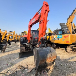 Excavatrice Hitachi 75 d'occasion 90% neuve, mini-excavatrice d'occasion de haute qualité Hitachi ZX75 ZX70 ZX60 <span class=keywords><strong>à</strong></span> prix avantageux <span class=keywords><strong>à</strong></span> <span class=keywords><strong>vendre</strong></span> - Product Image 5
