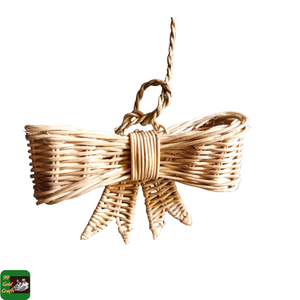 Handmade Rattan Christmas Ornaments Custom Color Hangings for Christmas Tree <b>Decoration</b> and Festive Retail Collections Vietnam - Product Image 5
