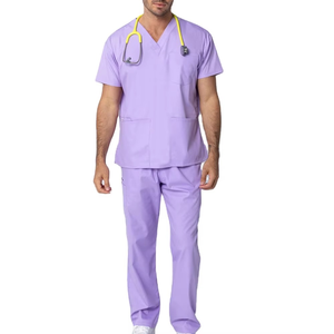 Short Sleeve Nurse Fig <b>Scrubs</b> Uniforms Sets Custom <b>Scrubs</b> Suit Hospital Uniforms Medical Nursing <b>Scrubs</b> - Product Image 1