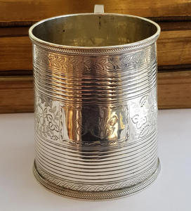 Mug en cuivre martelé de 16 oz, verre à Moscow Mule avec poignée, gravé à la main pour usage en restaurant, couleur personnalisée, vin, bière - Product Image 4