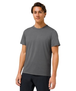 T-shirt personnalisé pour homme, couleur unie, coton, décontracté, manches courtes, t-shirt oversize, vêtements unisexes - Product Image 1