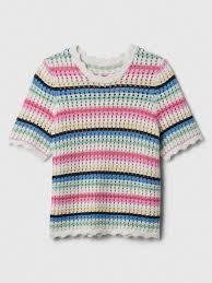 T-shirt décontracté en coton 100% pour femmes, col rond, manches courtes, été, tricot uni - Product Image 4