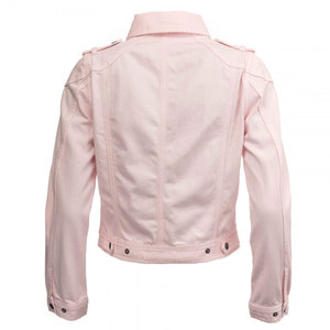 Chaqueta vaquera de mujer elegante y de moda, la más vendida para el invierno, hecha a medida para el mercado mayorista con MOQ bajo. - Product Image 3