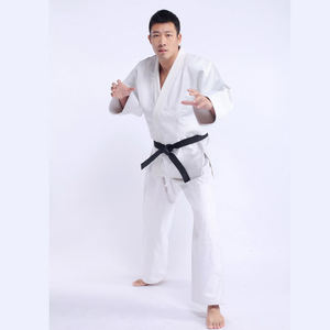 Uniformes de Judo y Kimono de Alta Calidad, Estilo Deportivo, para Niños y Adultos, Opciones en Negro/Blanco/Azul - Product Image 4