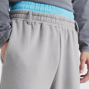 Designer Custom Dept Men's High Quality Gallery Casual Flared <b>Jogger</b> Track Pants Elastic Waistband <b>Stacked</b> Sweatpants for Men - Product Image 3