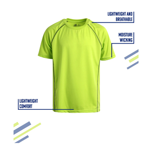 T-shirt personnalisé 100 % coton pour enfants, coupe décontractée grande taille, nouveau design tendance, col rond, coton doux uni, t-shirt homme - Product Image 3