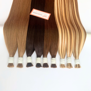 Extensiones de cabello Remy de alta calidad con Envío Mundial, colores personalizables, estilo recto, venta al por mayor desde proveedor de cabello humano - Product Image 4