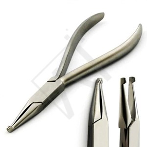 Accuram Dental <b>Crown</b> Removing Pliers 14cm Stainless Steel Orthodontic <b>Crown</b> Removal Forceps Serrated Tip Professional Tool - Product Image 5