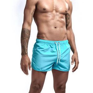 Pantalones Cortos Deportivos Personalizados con Logotipo para Hombre, 100% Poliéster, Formales, Vintage, de Lona, Transpirables, de Secado Rápido, para Gimnasio, Entrenamiento, Venta al por Mayor, MOQ Bajo - Product Image 5